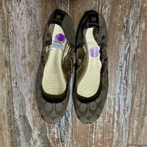 Coach Ballet Flats